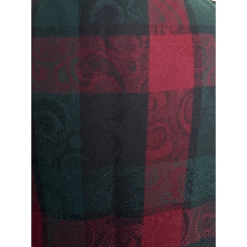 Vintage Pendleton Vest Womens 8 Tartan Plaid 100% Wool Made USA Holiday - Picture 3 of 7